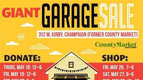 ” Johnson. . Champaign garage sales